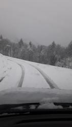 Zimske razmere v občini Kamnik do 10. ure 4